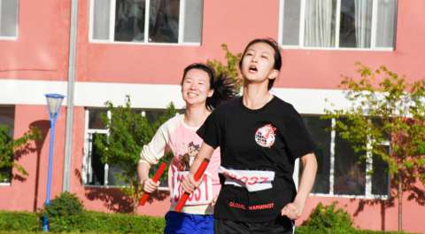 吉化第一高级中学校隆重举行第36届田径运动会