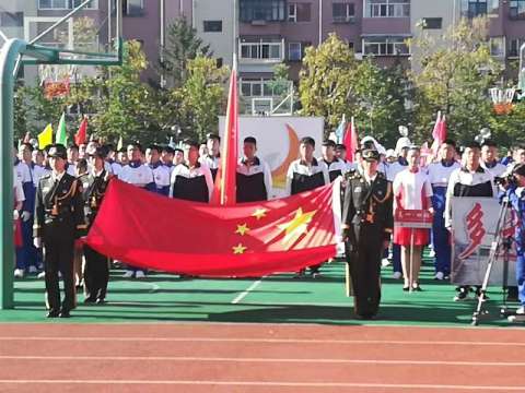 吉化第一高级中学校隆重举行第37届田径运动会
